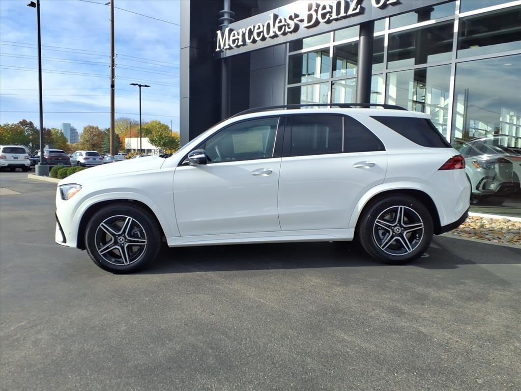 New 2026 Mercedes-Benz GLE 350 4MATIC SUV