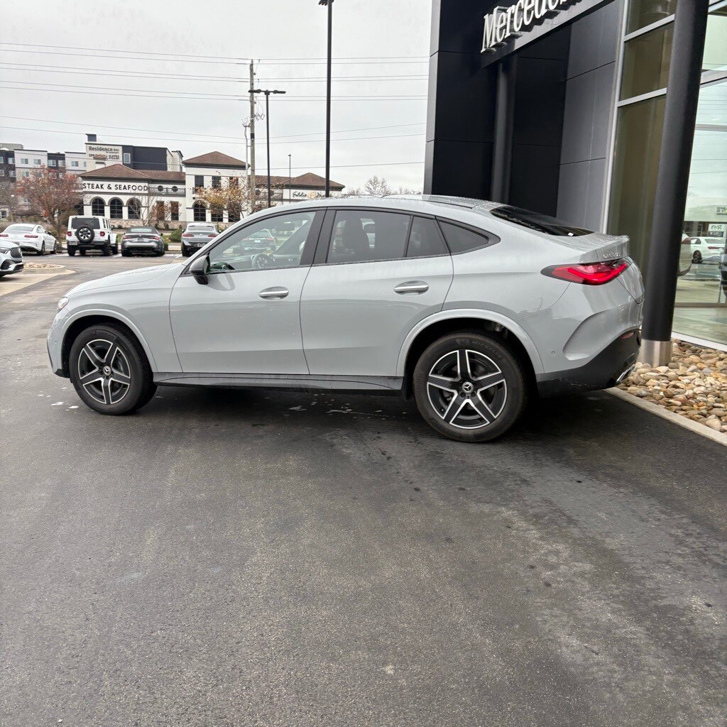 2025 Mercedes Benz GLC 300 Coupe photo 2