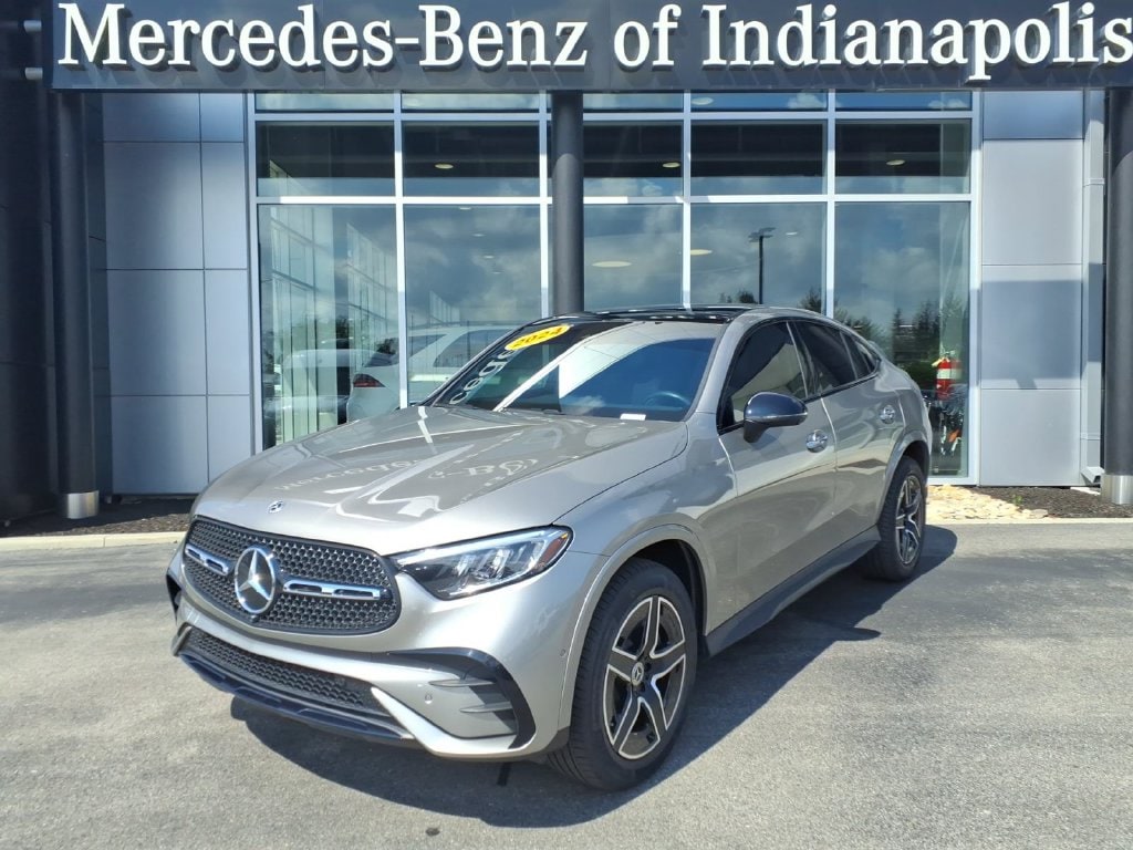 2024 Mercedes-Benz GLC Coupe