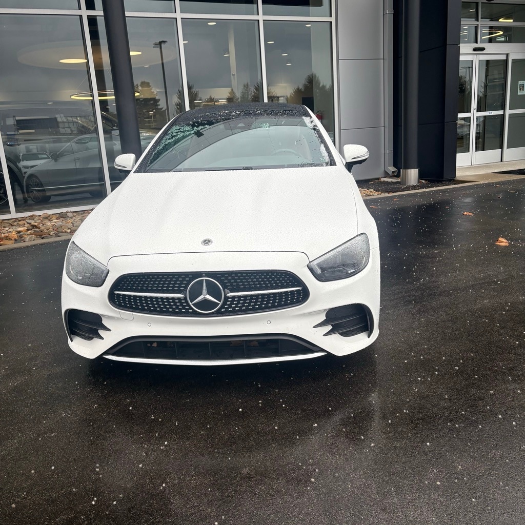 Used 2022 Mercedes-Benz E-Class E 450 Coupe