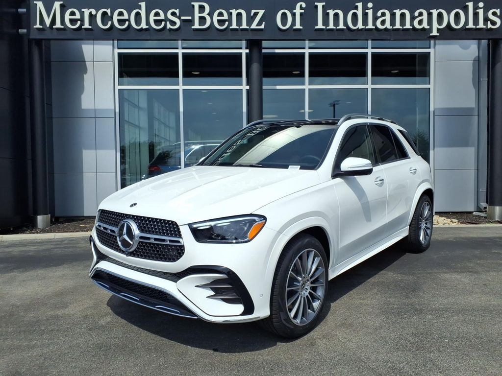 New 2026 Mercedes-Benz GLE 350 4MATIC SUV