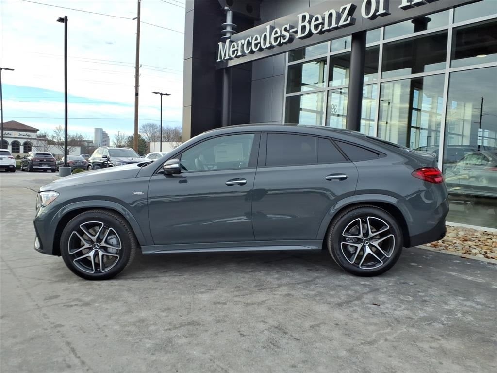 New 2026 Mercedes-Benz AMG GLE 53 4MATIC Coupe