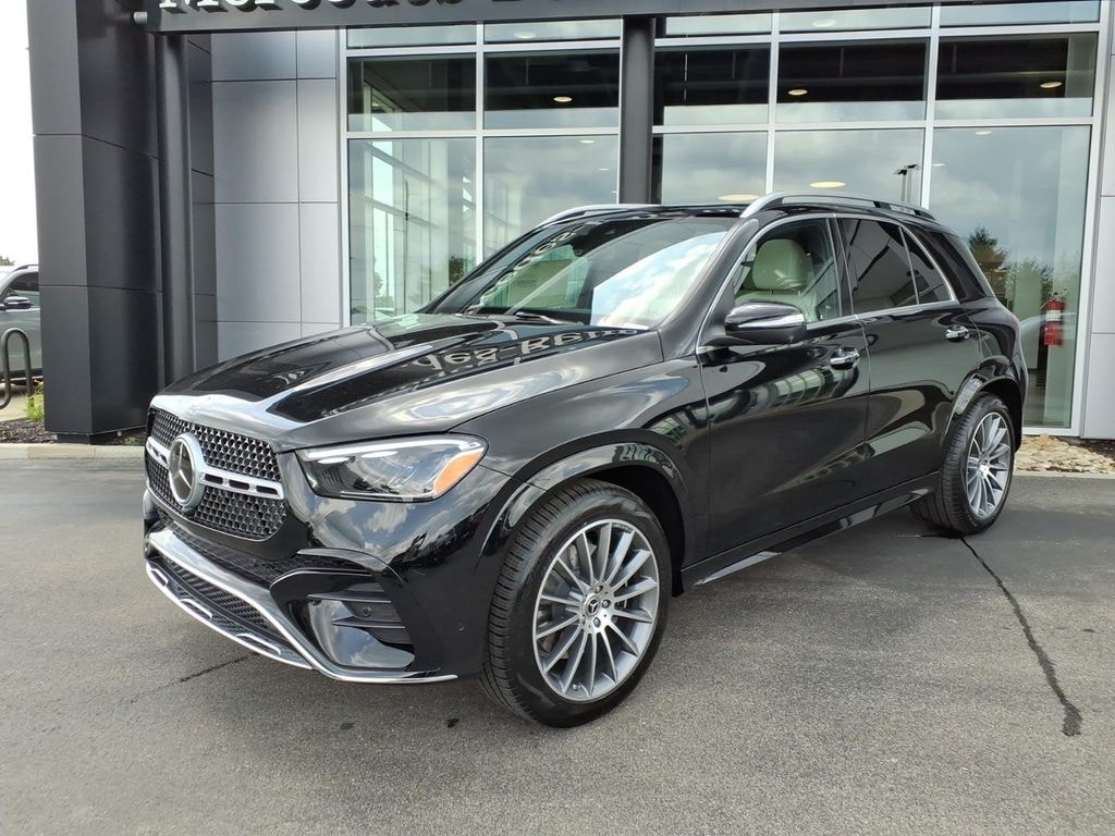 New 2026 Mercedes-Benz GLE 350 4MATIC SUV