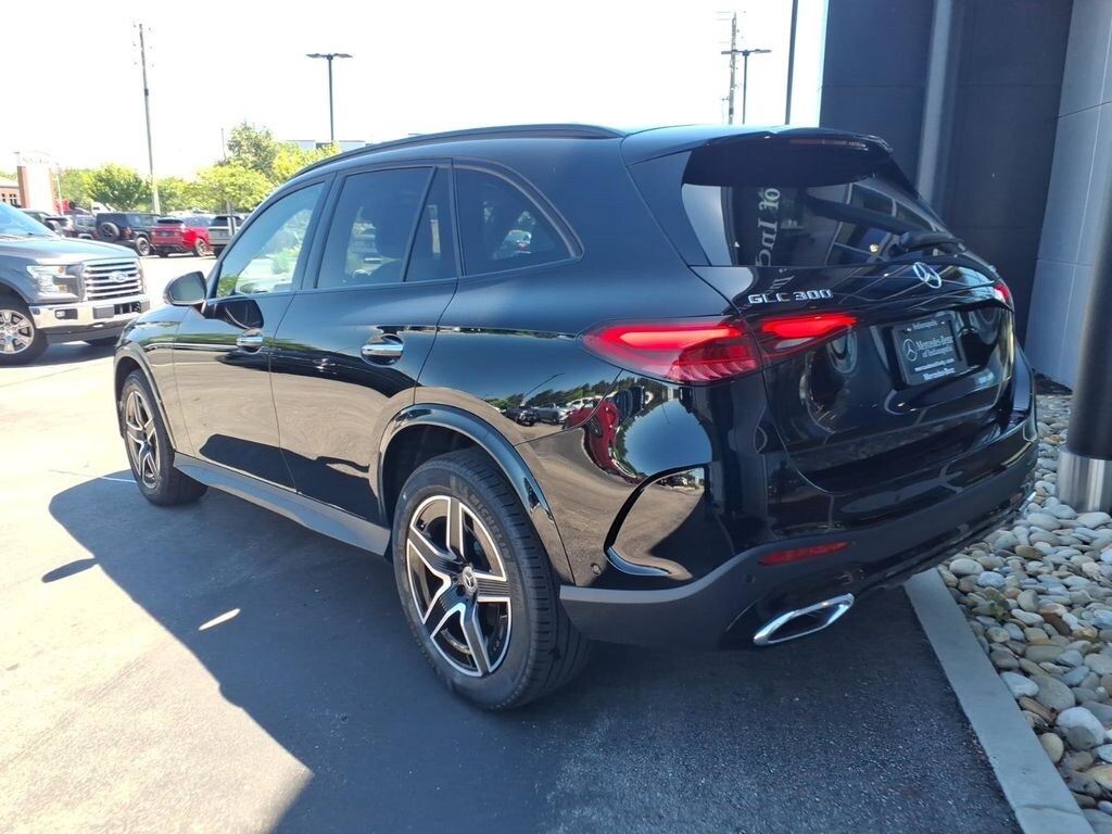 New 2026 Mercedes-Benz GLC 300 4MATIC SUV