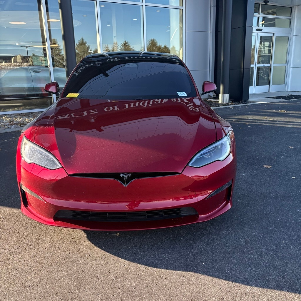 Used 2023 Tesla Model S Standard Range with VIN 5YJSA1E58PF517073 for sale in Indianapolis, IN