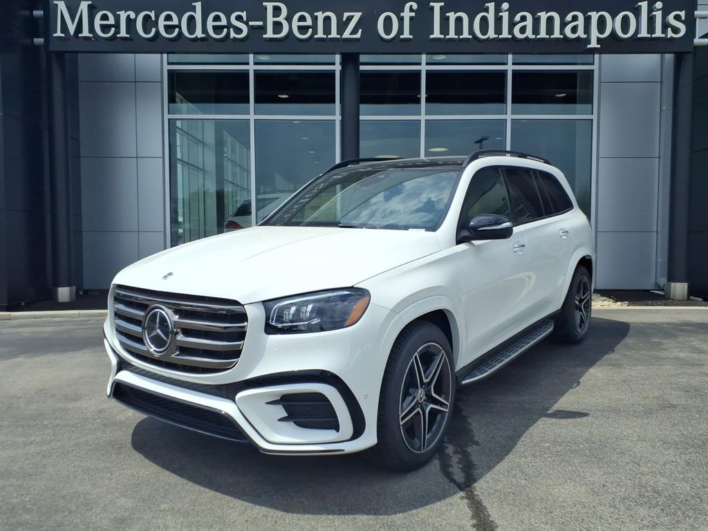 2026 Mercedes-Benz GLS 450 SUV 