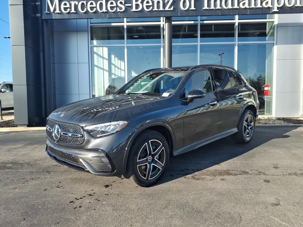 New 2026 Mercedes-Benz GLC 300 4MATIC SUV