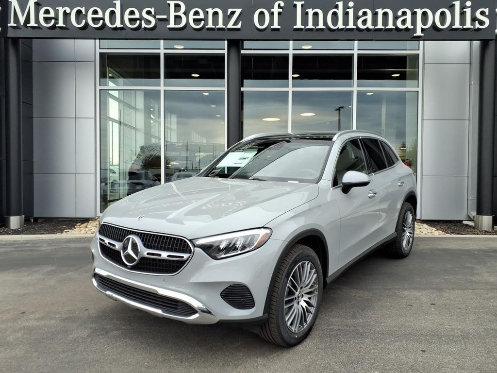 New 2026 Mercedes-Benz GLC 300 4MATIC SUV