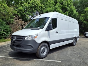 2025 Mercedes-Benz Sprinter 2500 High Roof 4-Cyl Diesel HO Van Cargo Van