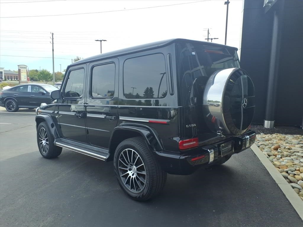 Certified 2023 Mercedes-Benz G-Class G 550 SUV