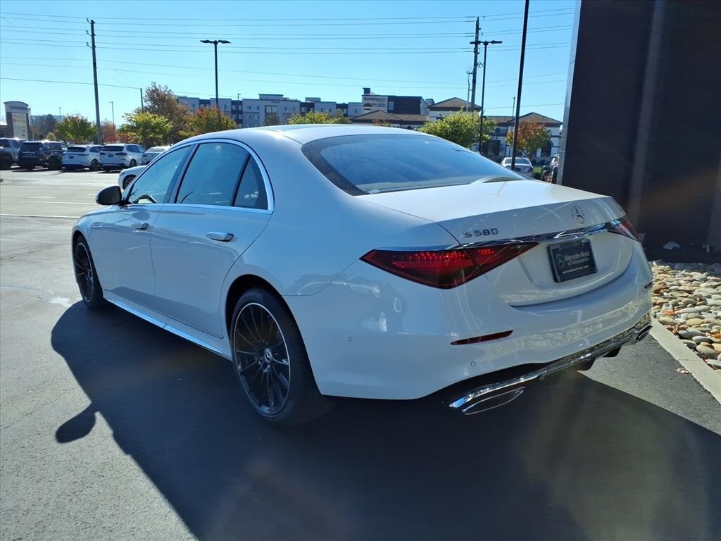 New 2026 Mercedes-Benz S-Class 4MATIC Sedan