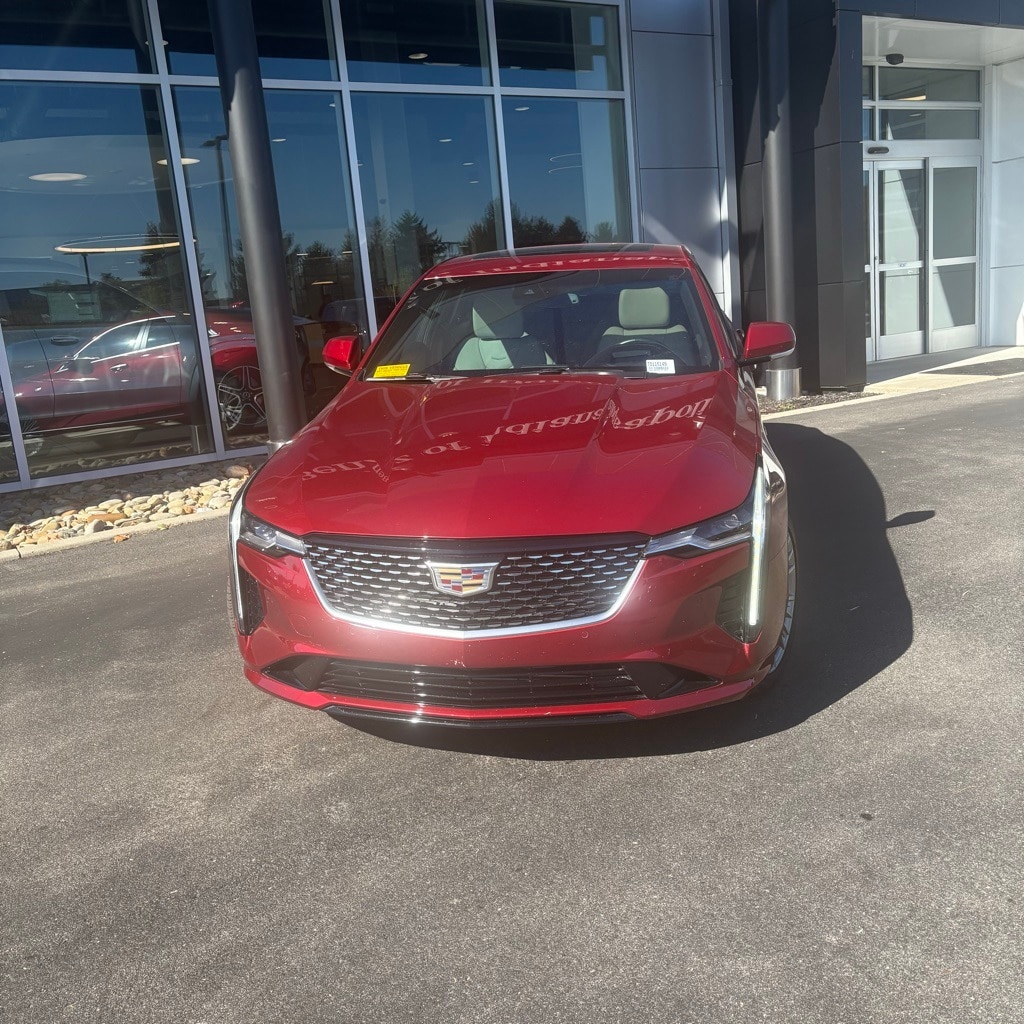 Used 2023 CADILLAC CT4 Premium Luxury Sedan