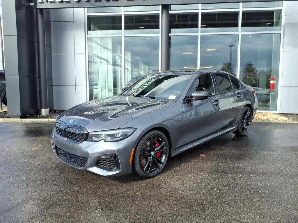 Used 2022 BMW 3 Series M340i xDrive Sedan