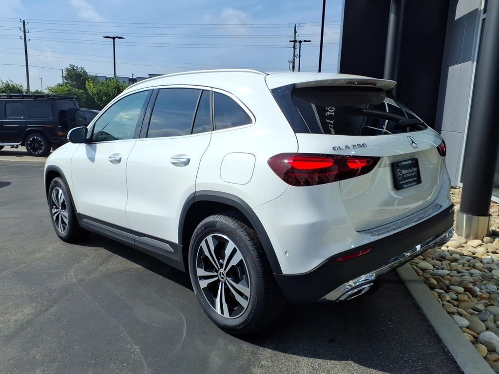 New 2026 Mercedes-Benz GLA 250 4MATIC SUV