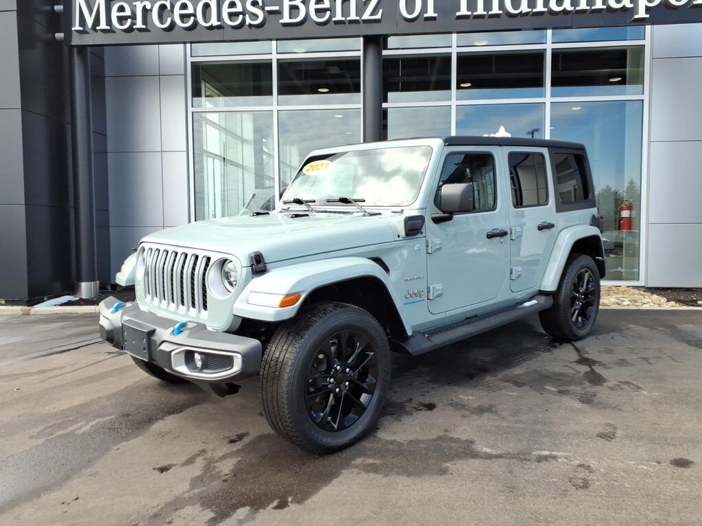 Used 2023 Jeep Wrangler Sahara 4xe SUV