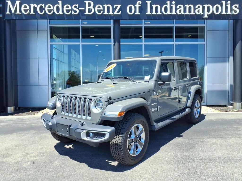 2021 Jeep Wrangler Sahara's photo