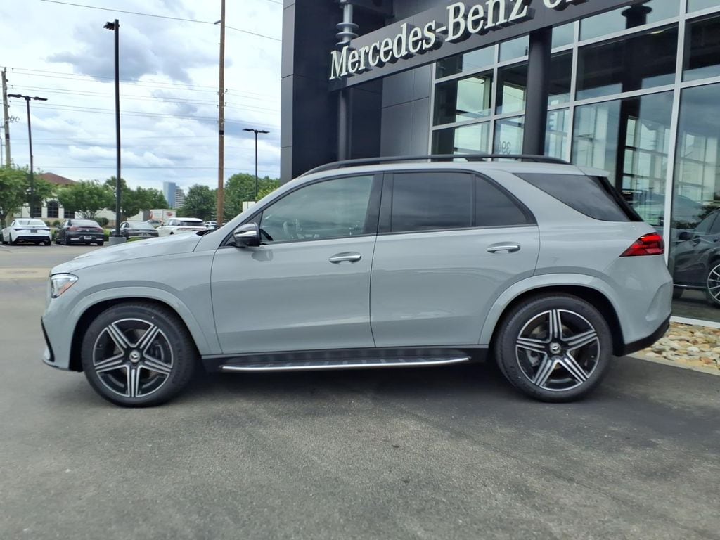 New 2026 Mercedes-Benz GLE 580 4MATIC SUV
