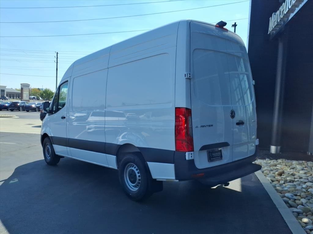 New 2025 Mercedes-Benz Sprinter 2500 Standard Roof 4-Cyl Diesel Van Cargo Van