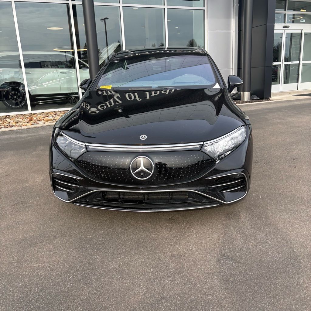 Certified 2023 Mercedes-Benz EQS Base with VIN W1KCG4EB9PA033891 for sale in Indianapolis, IN