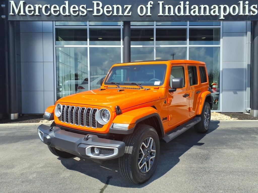 Used 2025 Jeep Wrangler Sahara SUV