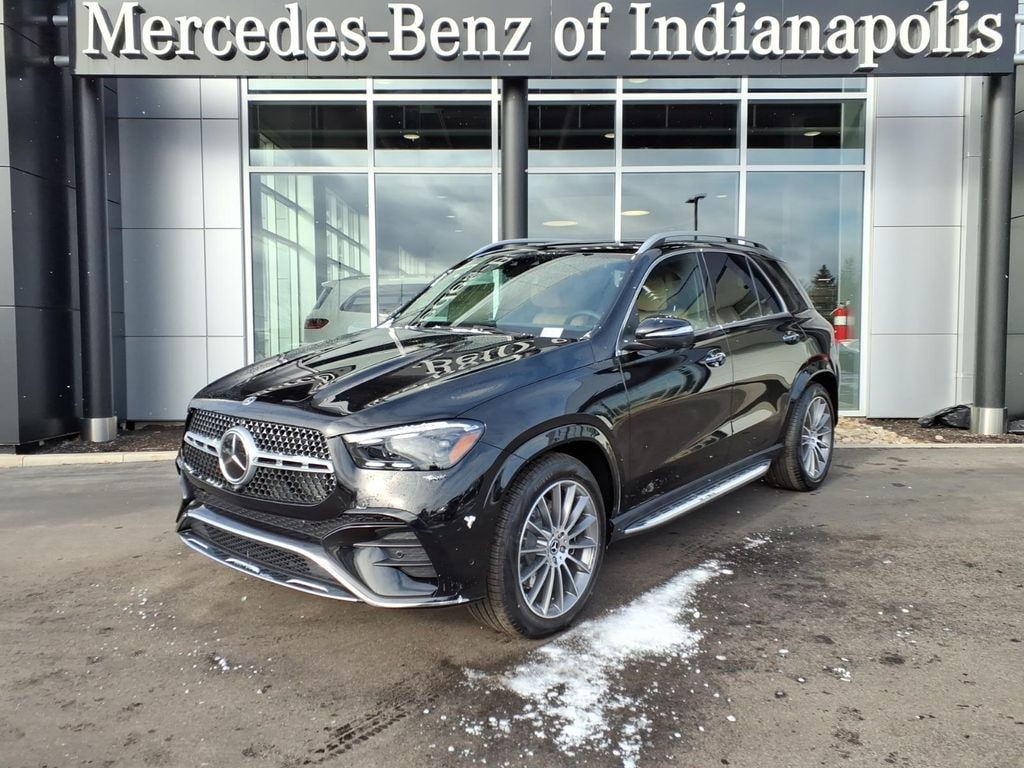 New 2026 Mercedes-Benz GLE 450 4MATIC SUV