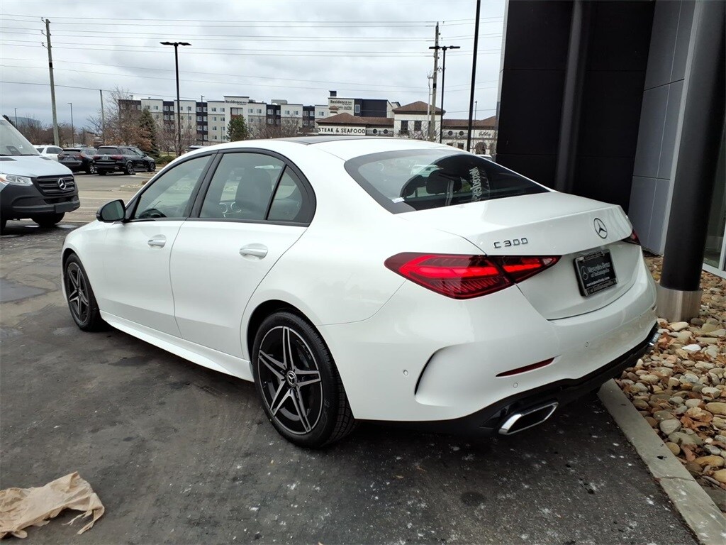 New 2026 Mercedes-Benz C-Class 4MATIC Sedan