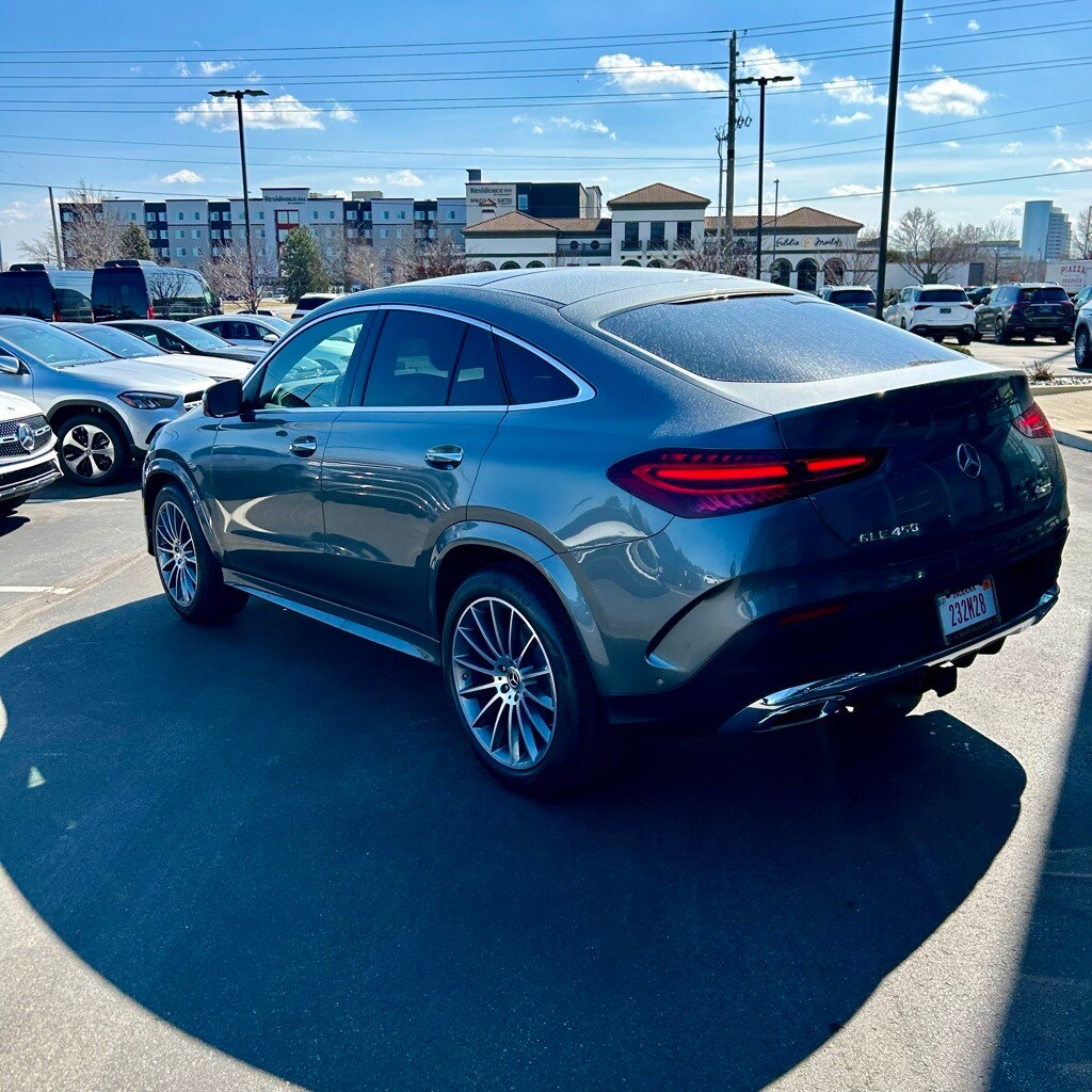 2025 Mercedes Benz GLE 450 4MATIC photo 3