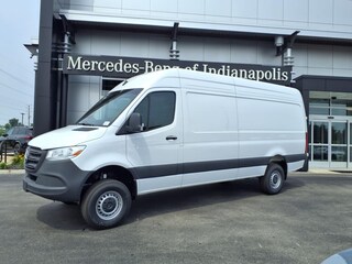 2025 Mercedes-Benz Sprinter 2500 High Roof 4-Cyl Diesel HO Van Cargo Van