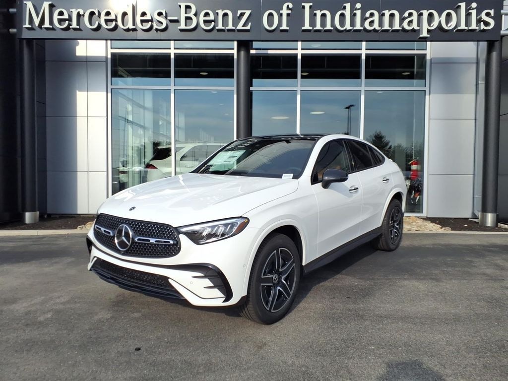 New 2027 Mercedes-Benz GLC 300 Coupe SUV