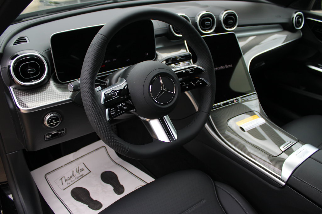New 2026 Mercedes-Benz C-Class C 300 Sedan