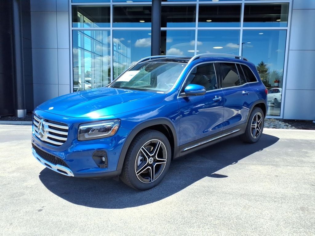 New 2026 Mercedes-Benz GLB 250 4MATIC SUV