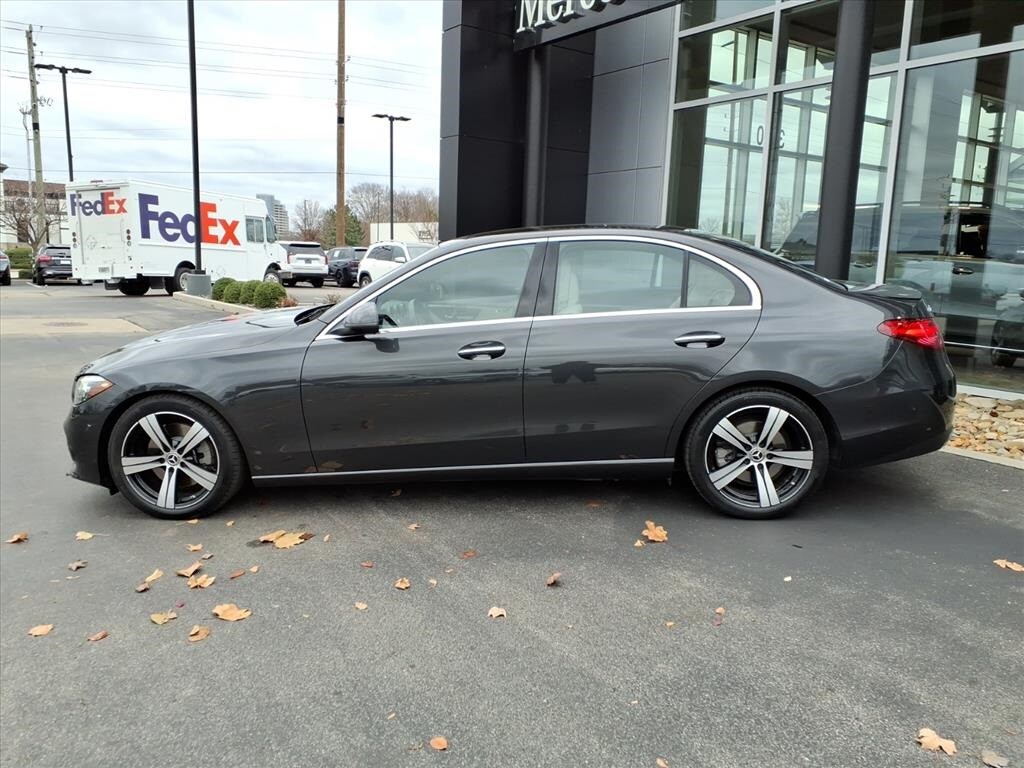 Certified 2023 Mercedes-Benz C-Class C 300 Sedan