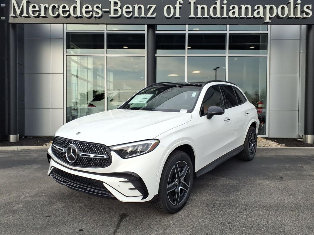 New 2027 Mercedes-Benz GLC 300 SUV