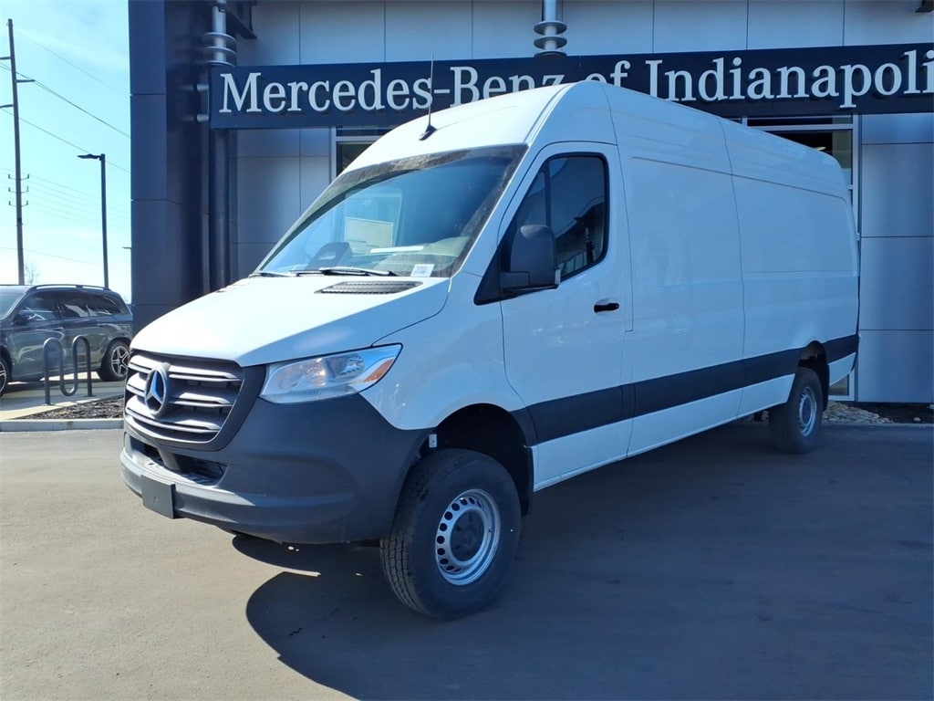New 2026 Mercedes-Benz Sprinter 2500 High Roof 4-Cyl Diesel HO Van Cargo Van