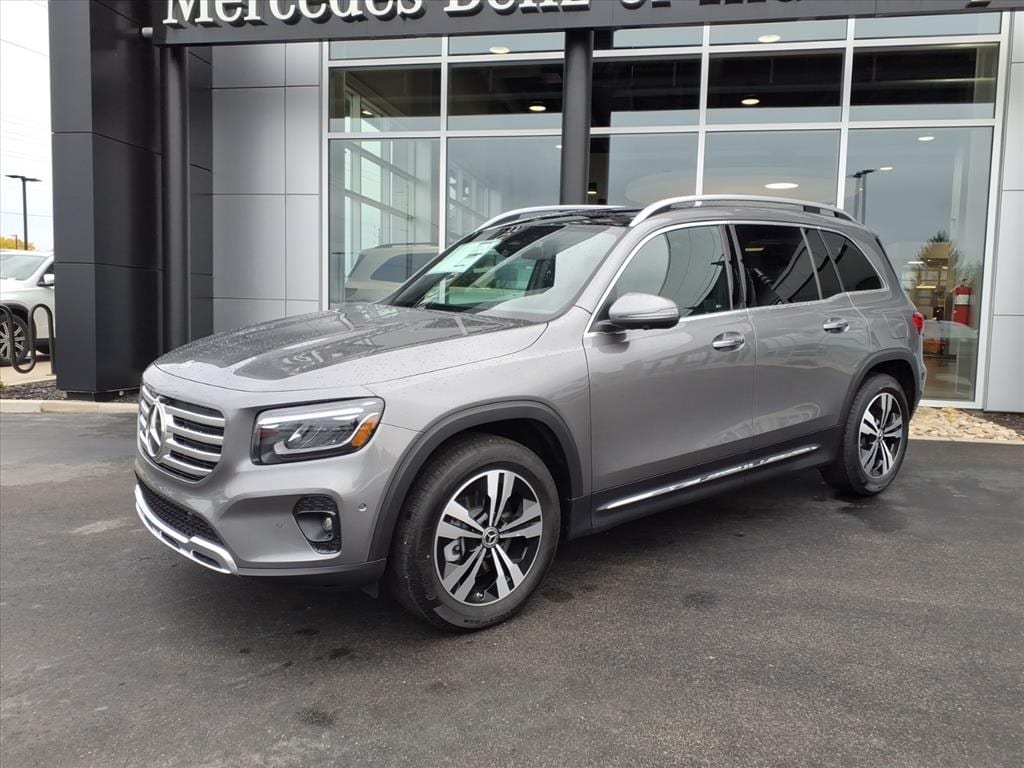 New 2026 Mercedes-Benz GLB 250 4MATIC SUV