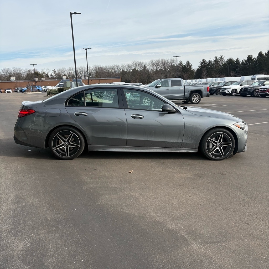 2023 Mercedes-Benz C-Class Sedan 