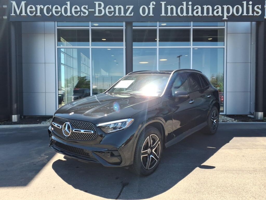 New 2026 Mercedes-Benz GLC 300 4MATIC SUV
