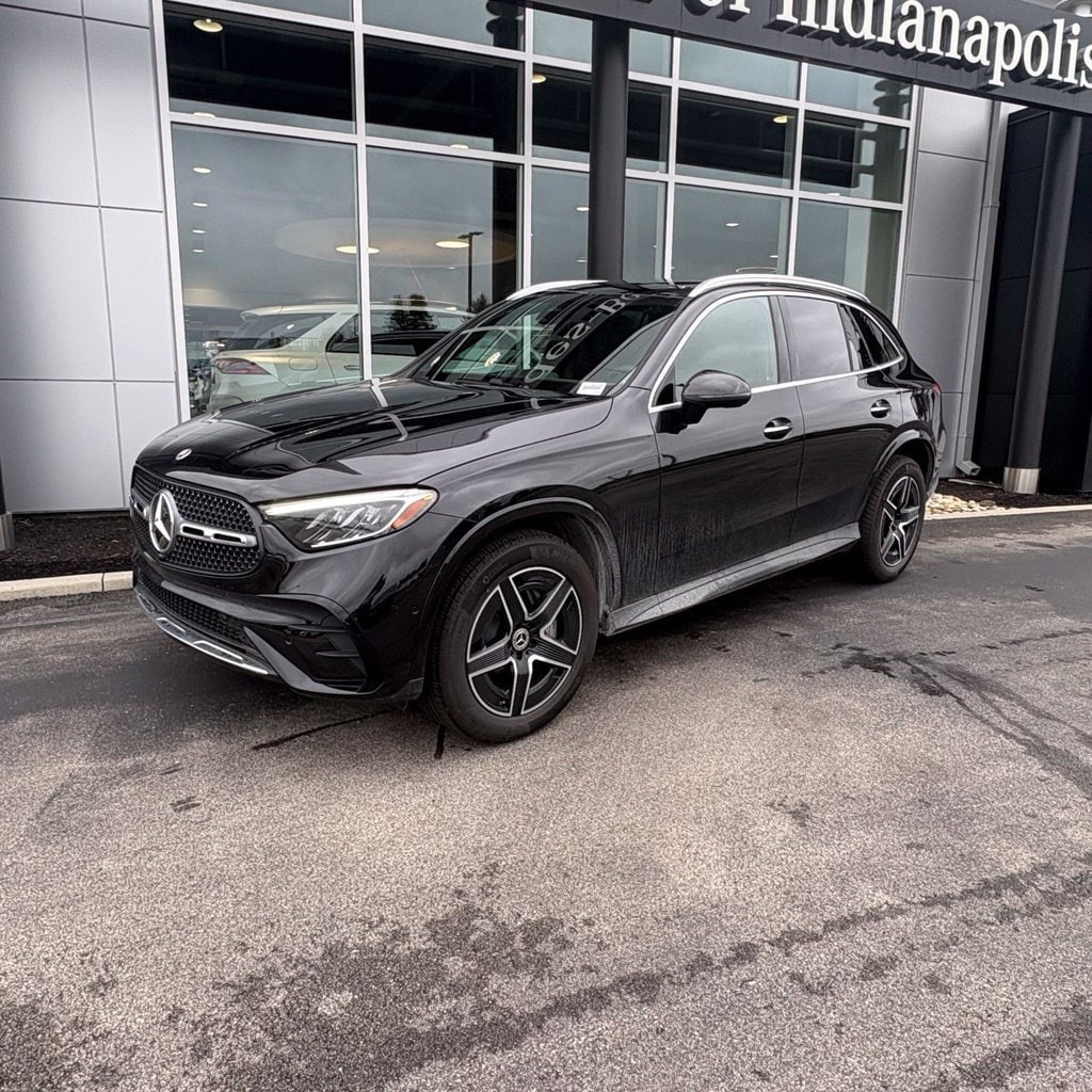 Certified 2026 Mercedes-Benz GLC 300 4MATIC SUV