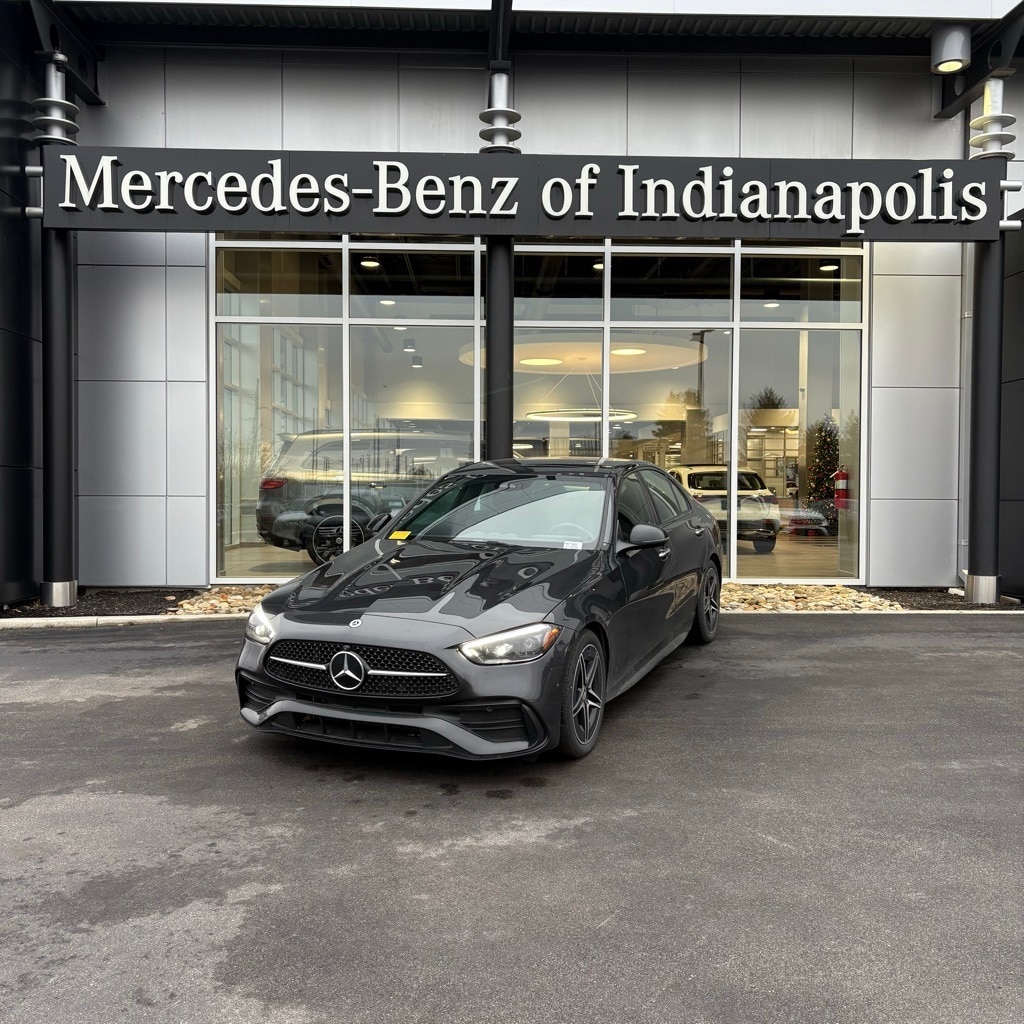 2023 Mercedes-Benz C-Class Sedan 
