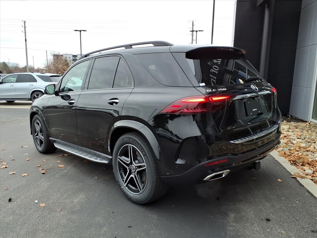New 2026 Mercedes-Benz GLE 350 4MATIC SUV