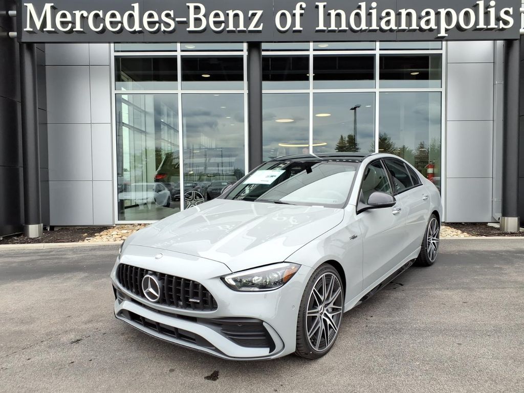2026 Mercedes-Benz C-Class AMG C43 4MATIC's photo