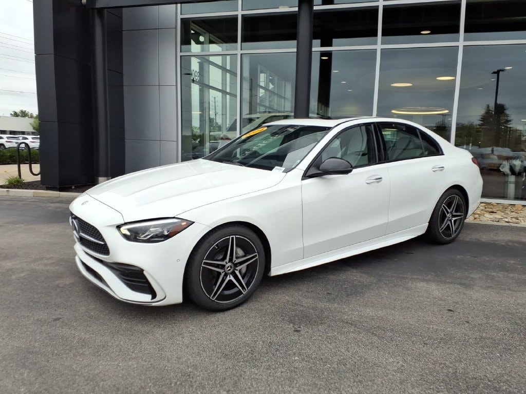 Certified 2024 Mercedes-Benz C-Class C 300 Sedan