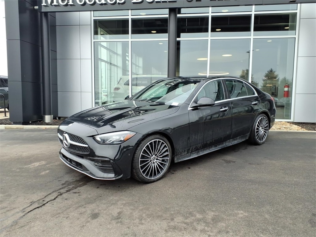 New 2026 Mercedes-Benz C-Class 4MATIC Sedan