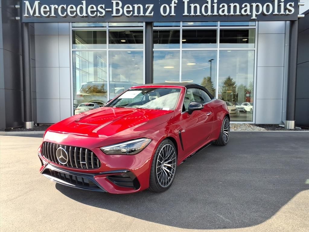 New 2026 Mercedes-Benz AMG CLE 53 4MATIC Convertible