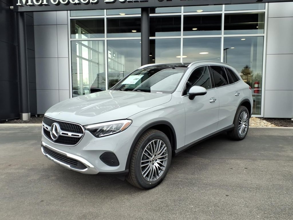 New 2026 Mercedes-Benz GLC 300 4MATIC SUV