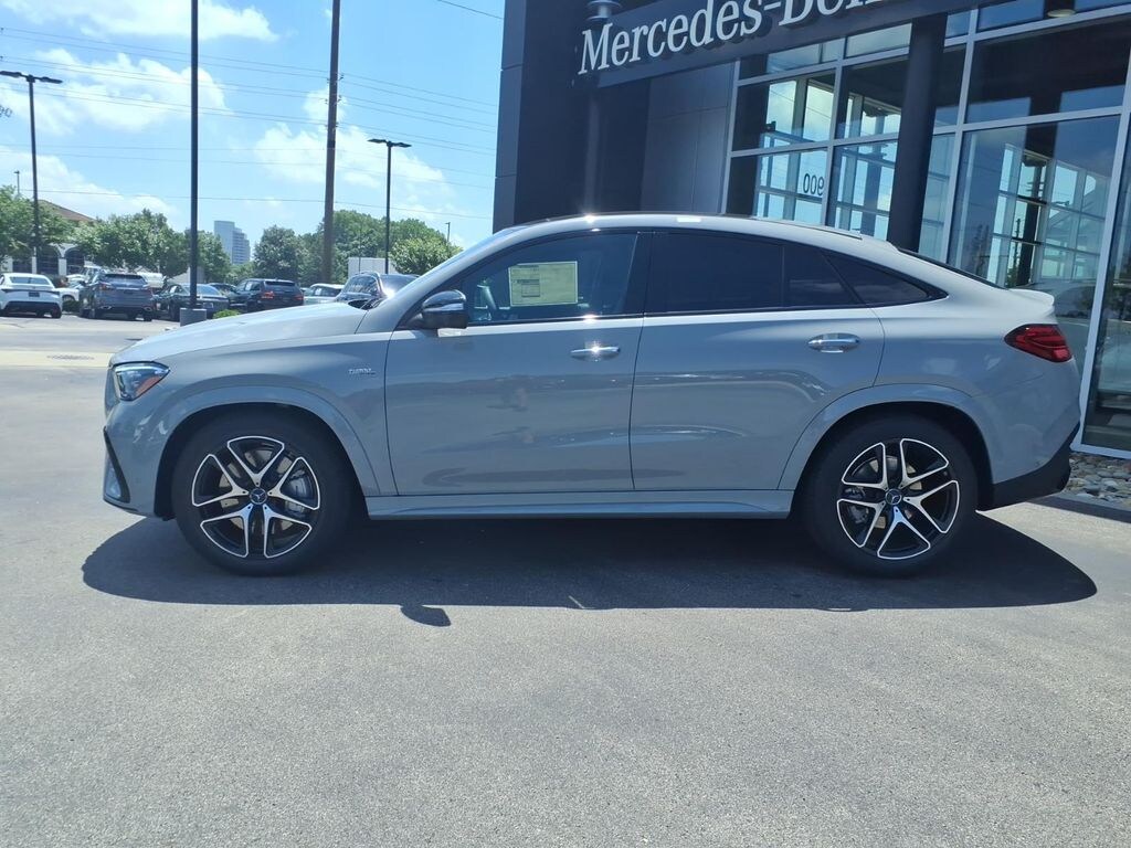 New 2026 Mercedes-Benz AMG GLE 53 4MATIC Coupe