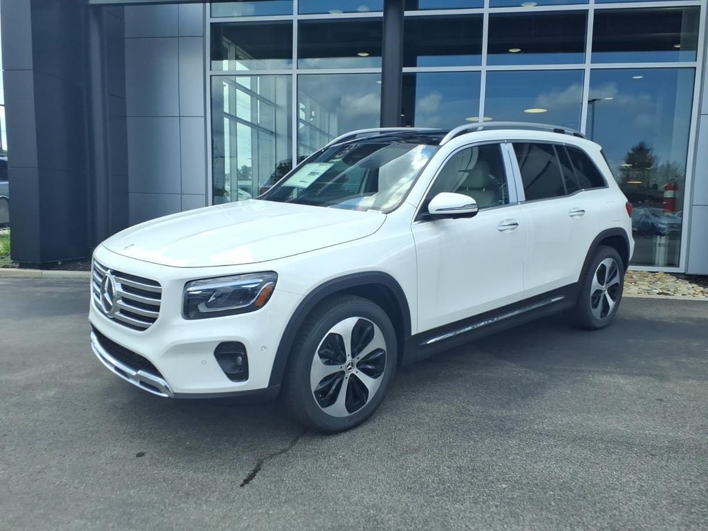 New 2026 Mercedes-Benz GLB 250 4MATIC SUV