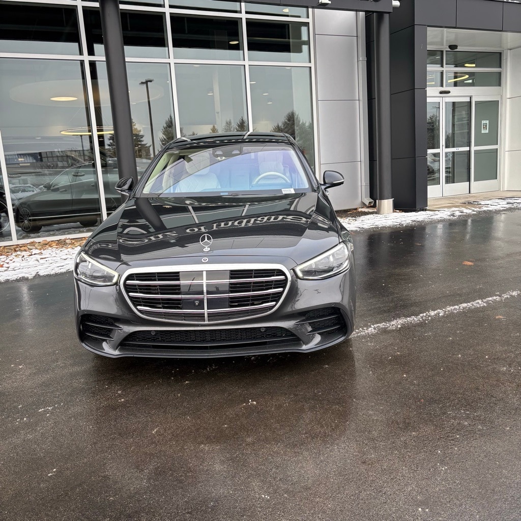 Certified 2021 Mercedes-Benz S-Class S 580 Sedan