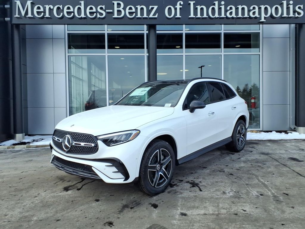 2026 Mercedes-Benz GLC