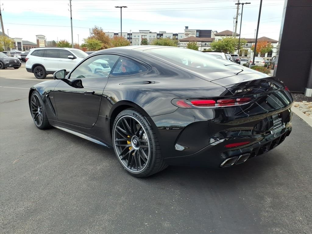 New 2026 Mercedes-Benz AMG GT 55 4MATIC Coupe